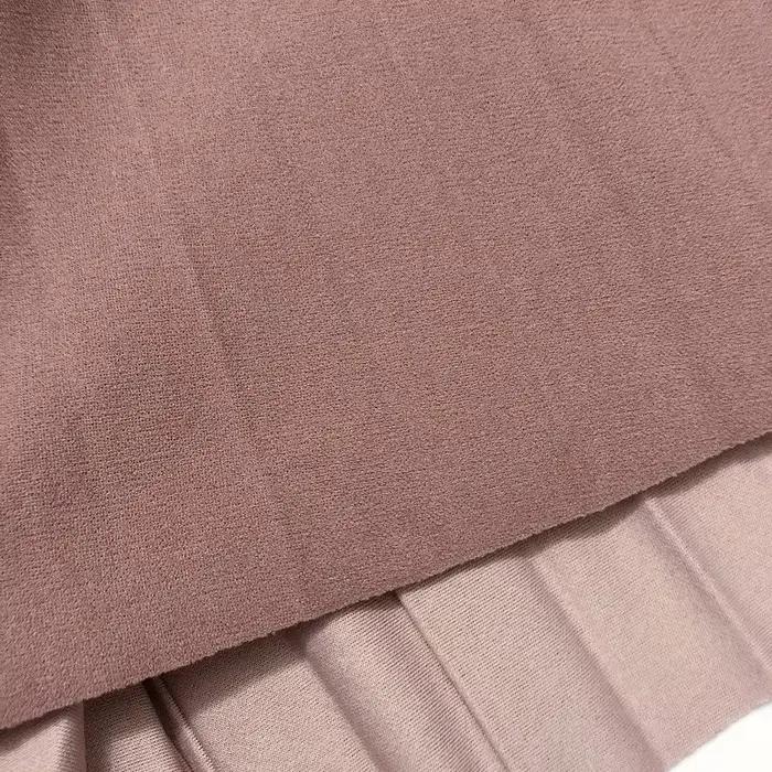 Jupe plissée taille haute pour femmes