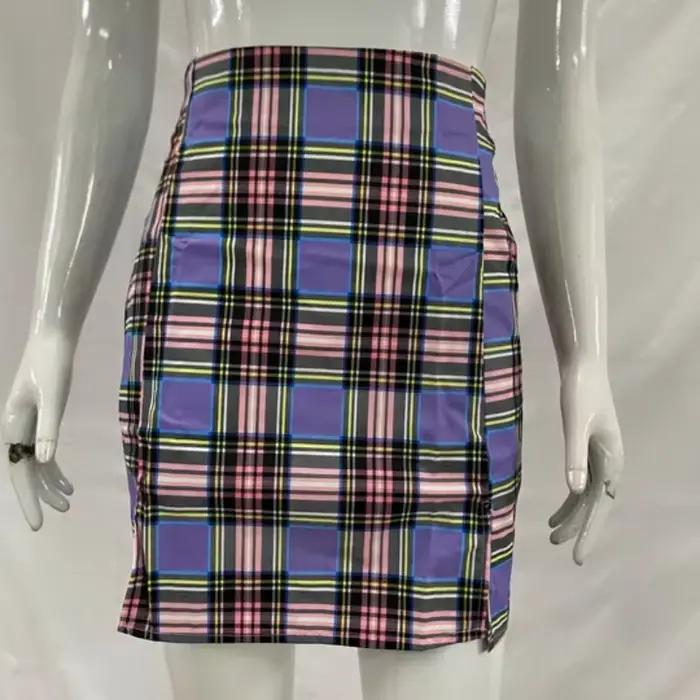 2025 femmes jupe mignonne avec fermeture éclair femme Chic jupes Sexy filles