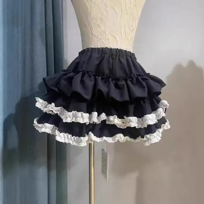 Jupe courte plissée Style Ballet pour femmes