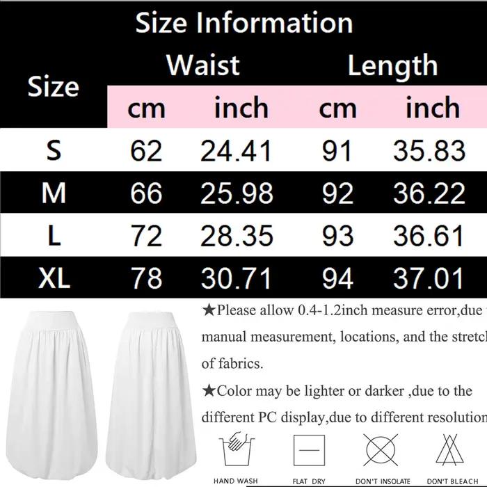 Jupe longue bouffante féerique polyester haute élasticité pour femme occasions spéciales été plage vacances style ballon maxi coupe droite