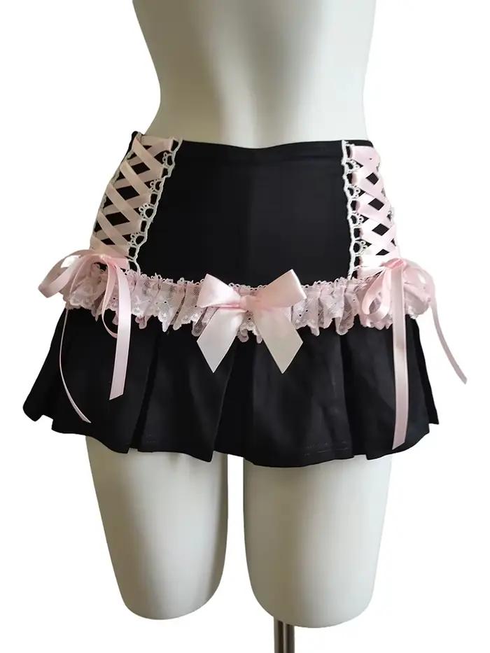 Jupes plissées mignonnes pour filles douces