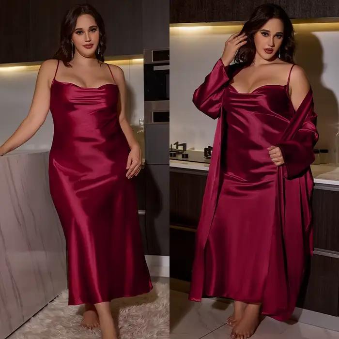Ensemble jupe longue et col bénitier 2026 pour femme – Tenue décontractée printemps-été