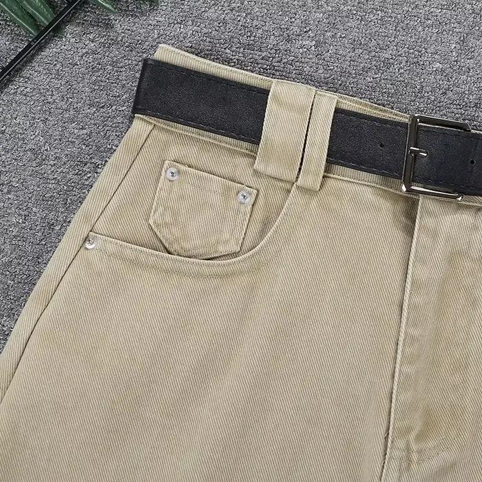 Nouvelle mode d'été décontracté coton marque femmes filles mini jupe en jean