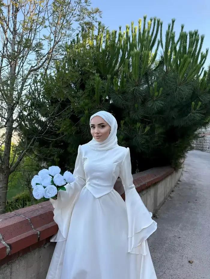 Robes de mariée musulmanes longues, robes de bal de gala personnalisées, robes de soirée 2026 pour femme, robes de cocktail