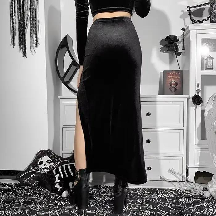 Nouvelle jupe longue de fête pour femme