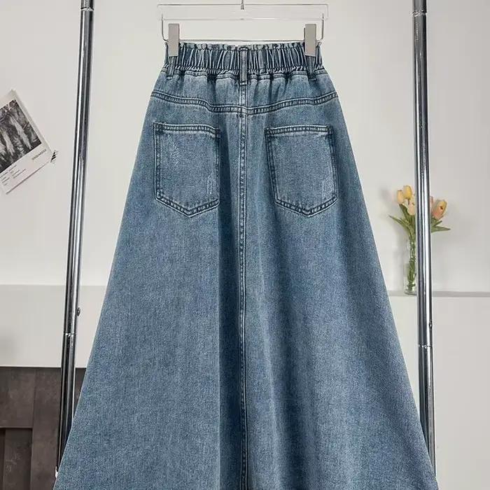 Jupes en jean pour femmes