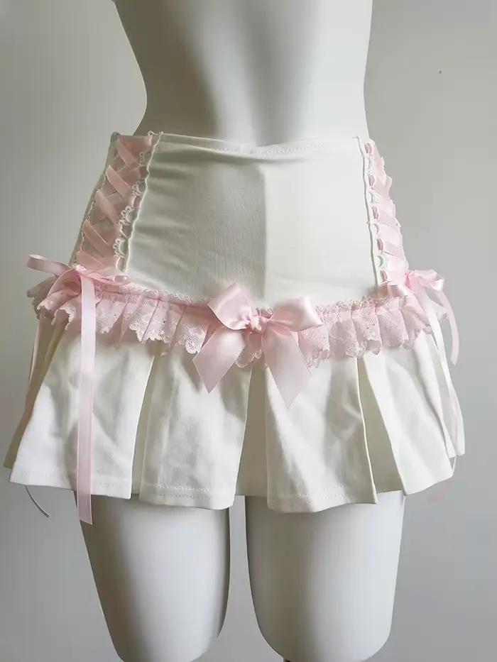 Jupes plissées mignonnes pour filles douces