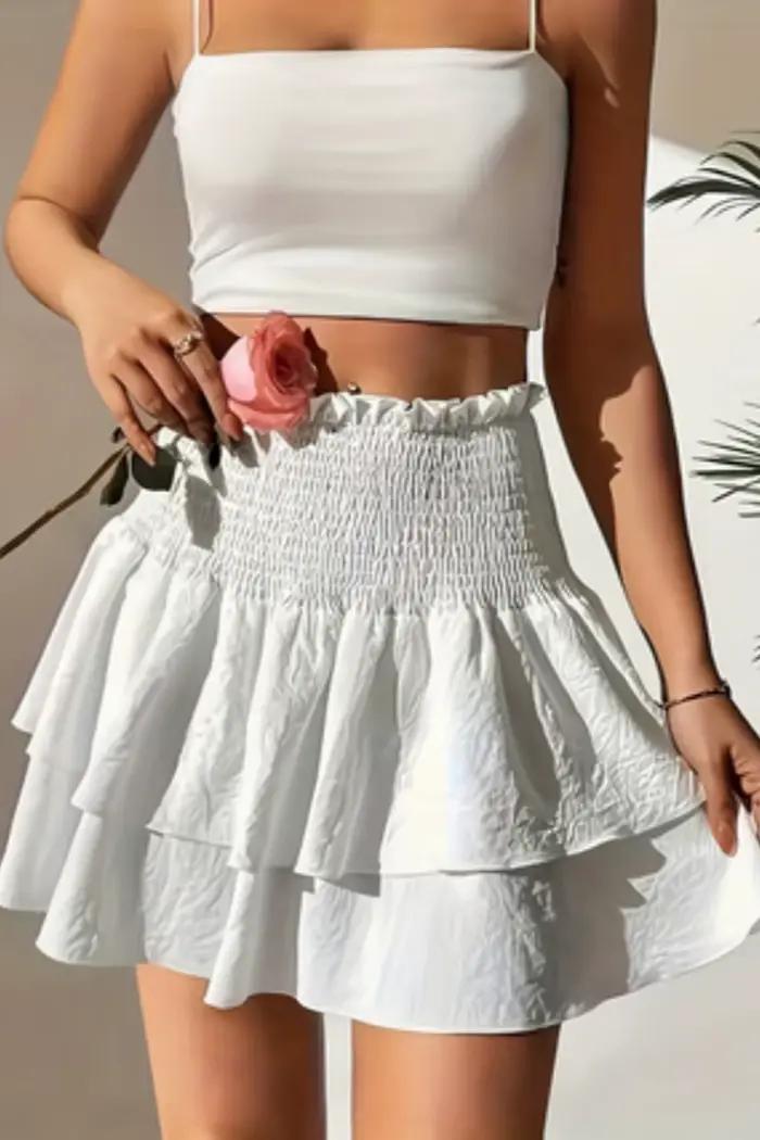 Demi-jupe à la mode pour femmes