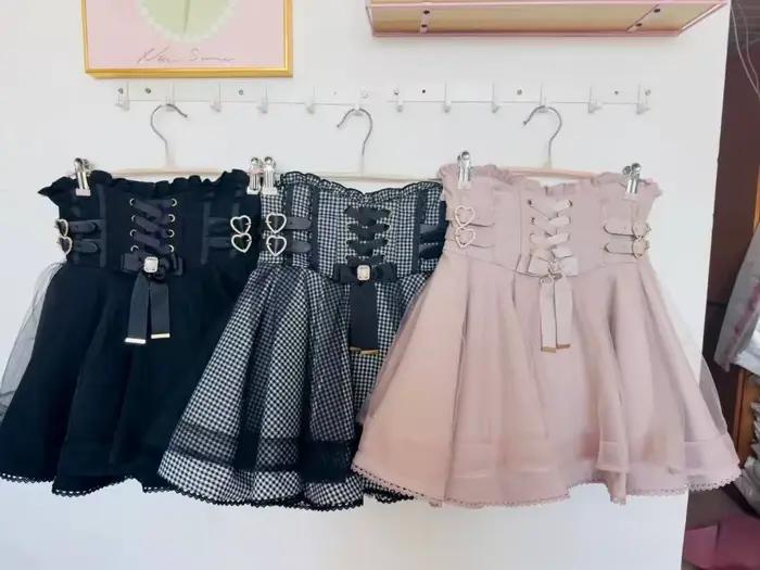 Lolita – jupe unie pour filles