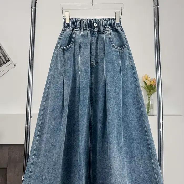 Jupes en jean pour femmes