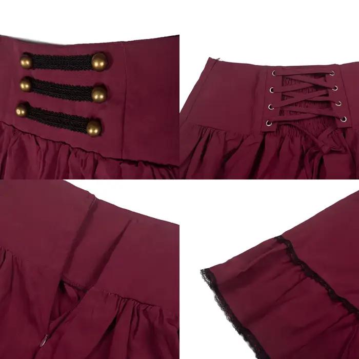 Jupe maxi victorienne pour femme