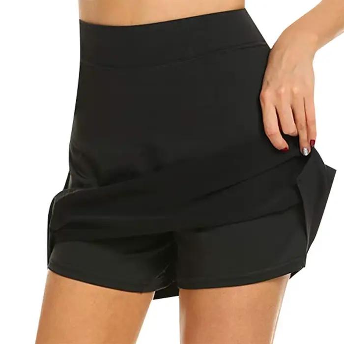 Pragi S-4xl jupe dames grande taille