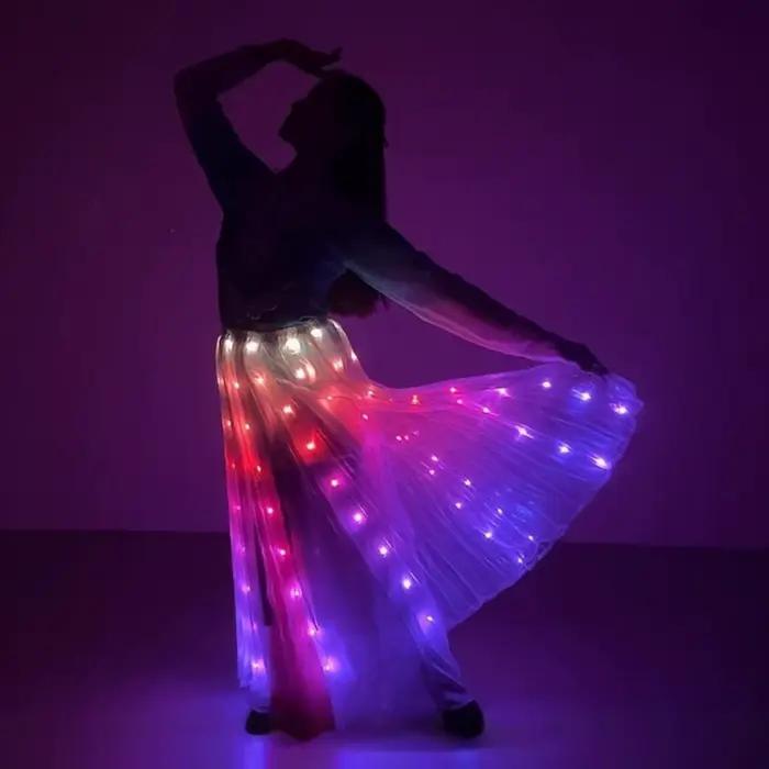 Jupe lumineuse pour femmes