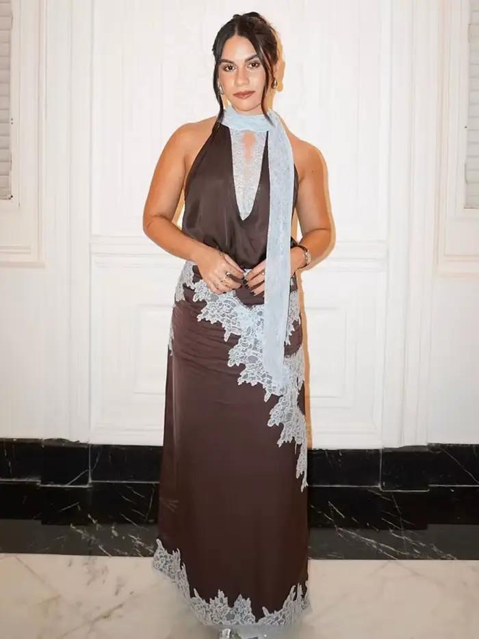 Ensemble jupe et haut pour femme HH
