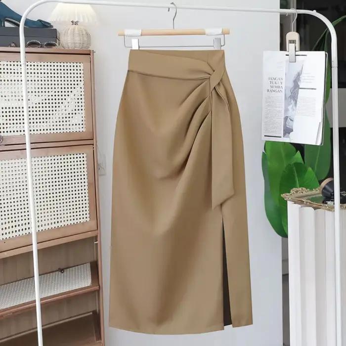 Robe mi-longue pour femmes