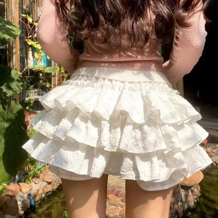 Kawaii Mini Jupes pour Femmes