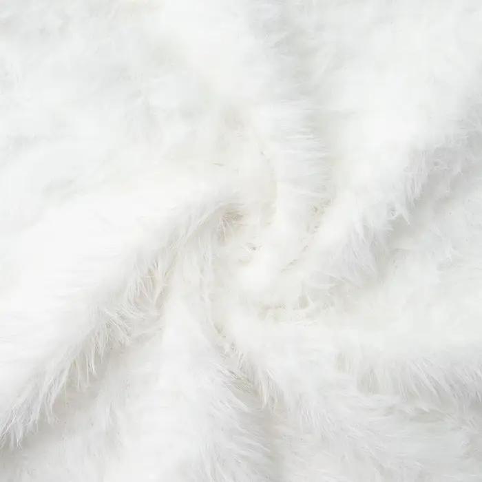 Jupe tricotée en peluche pour femmes