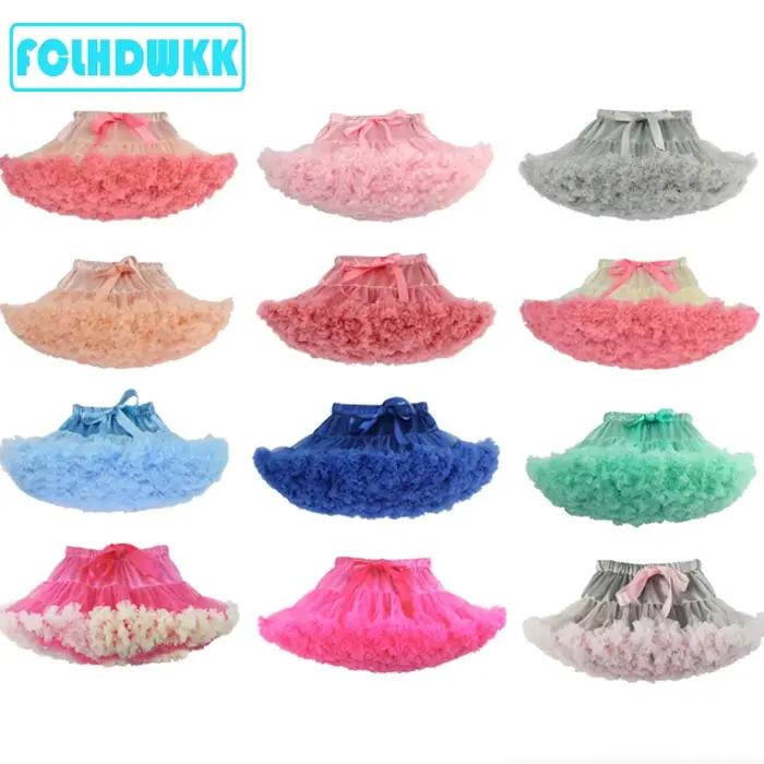 Jupe Tutu de Ballet en Tulle pour Fille