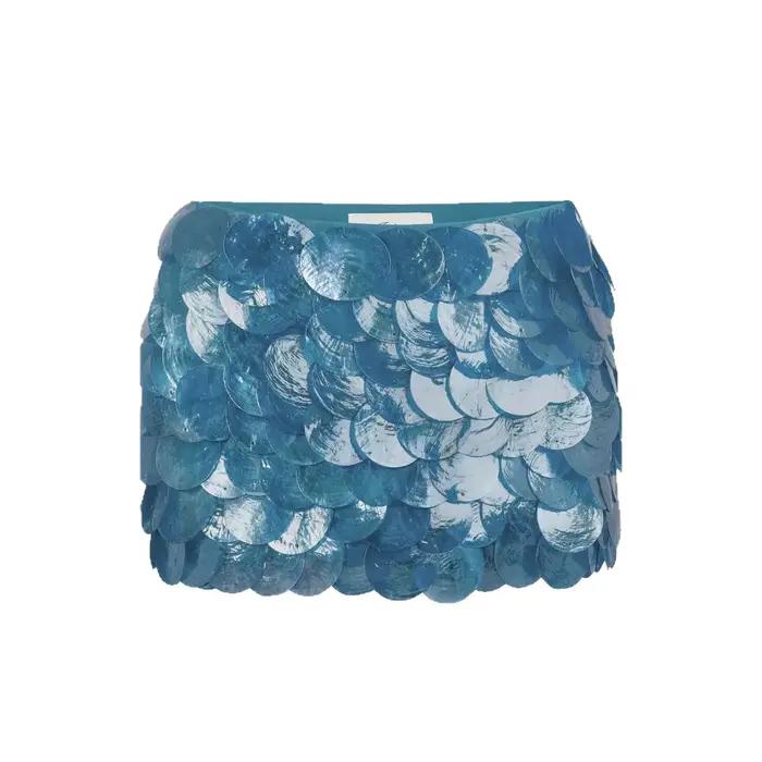 Nouvelle jupe de soirée à sequins pour l'été