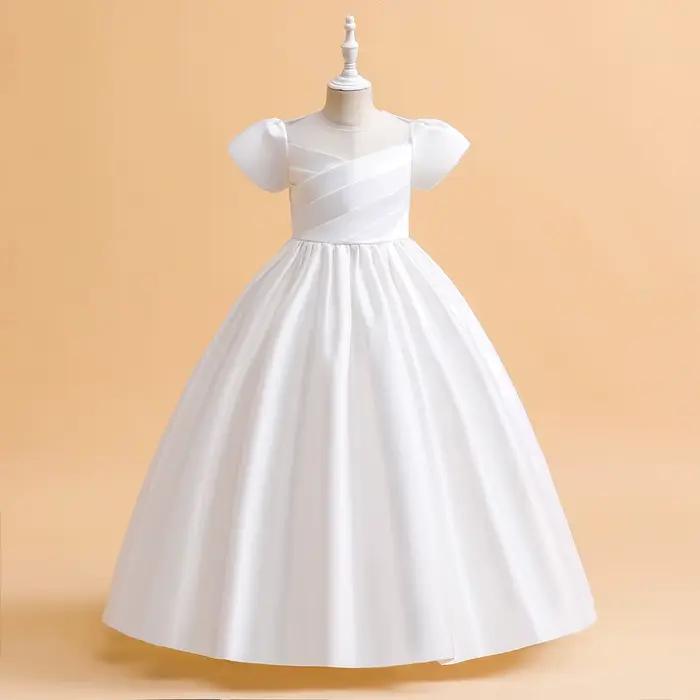 Robes de demoiselle d'honneur élégantes pour filles