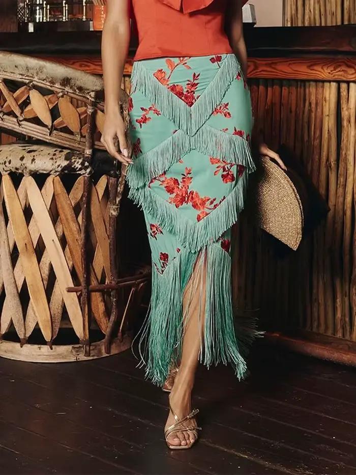 Ensemble jupe et haut pour femme tendance