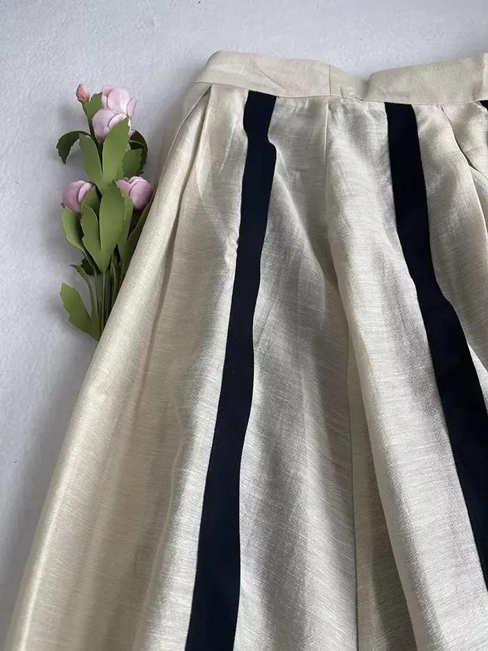 Nouvelle jupe pour femme de style français
