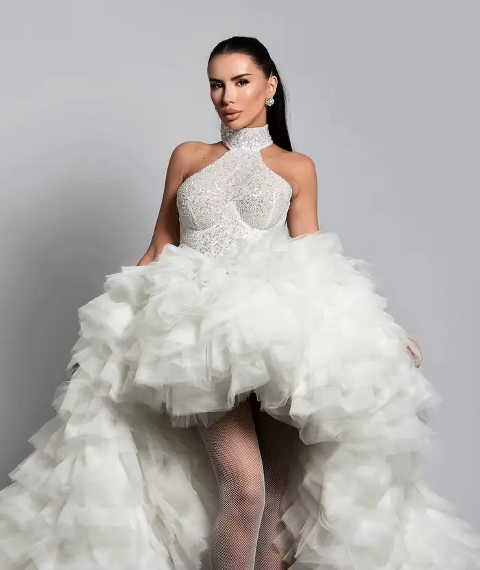 Incroyable jupe moelleuse en Tulle