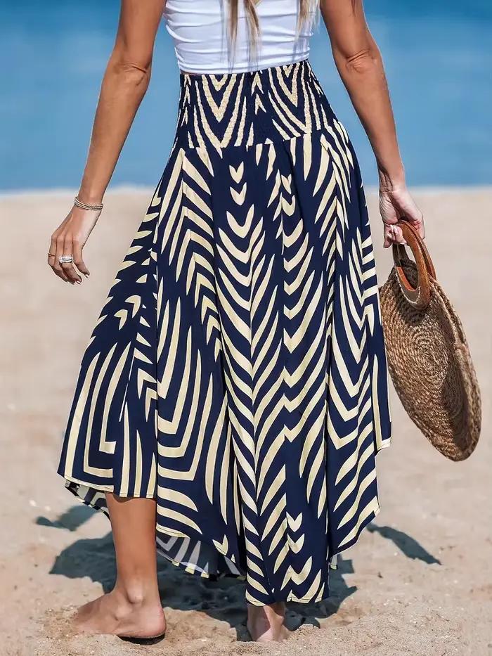Nouvelle jupe de plage pour femme
