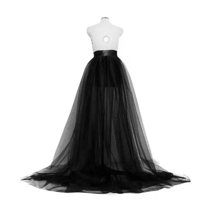 Jupe longue Tutu en Tulle pour femmes