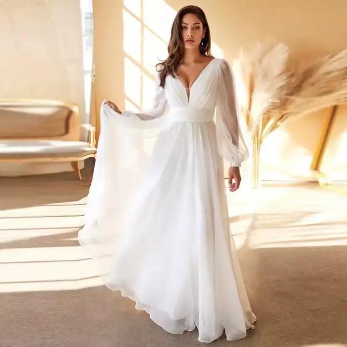 Robes De mariée simples pour mariée