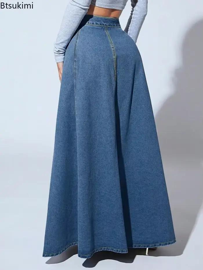 Jupe en jean pour femmes