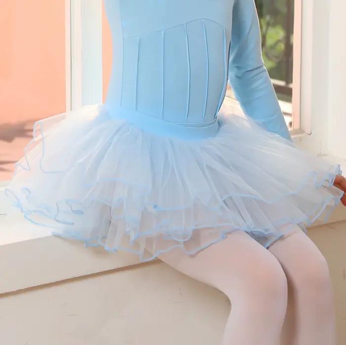 Jupe menstruelle de danse pour enfants