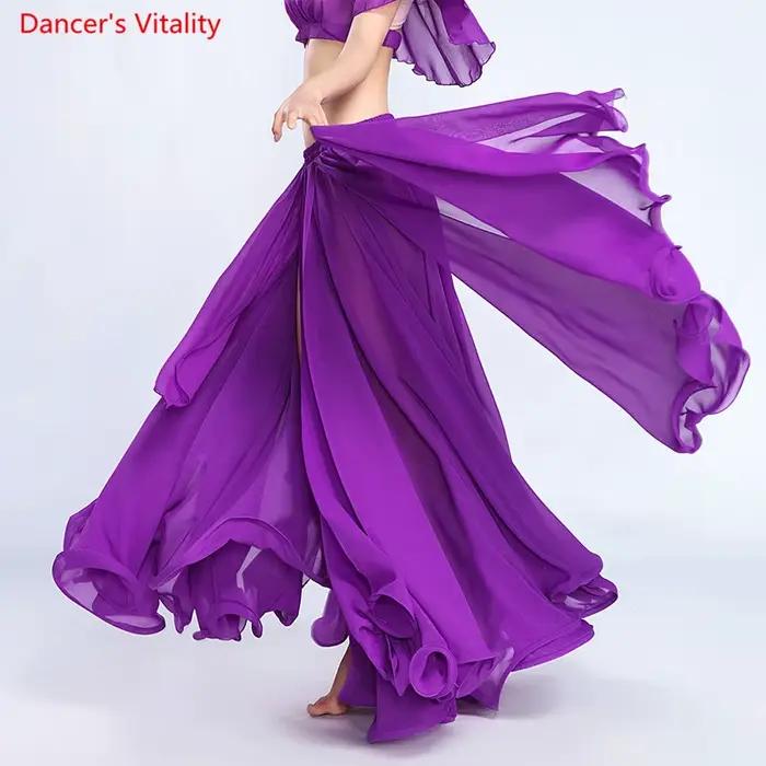 Jupe longue de danse orientale pour femmes
