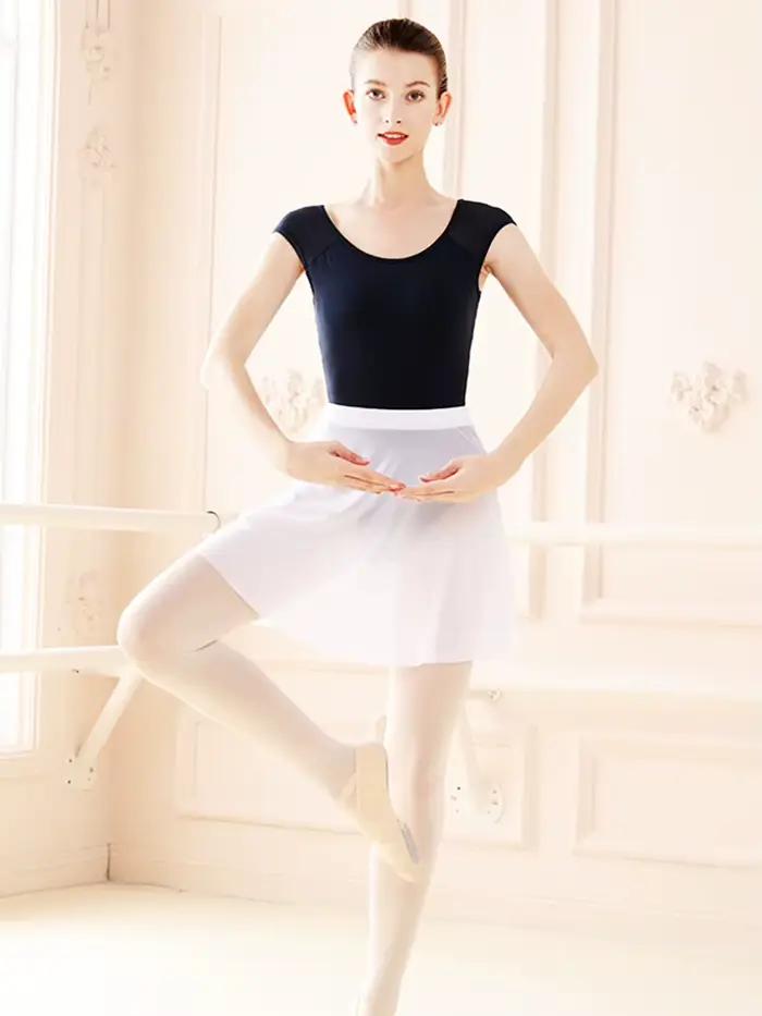 Jupe en tulle élastique pour femmes adultes