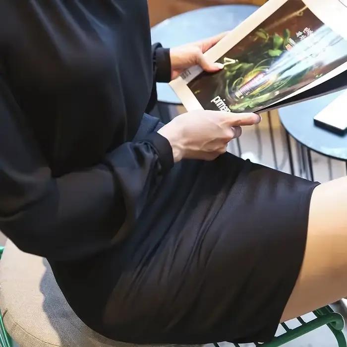 Bureau fermeture éclair jupes pour femmes Midi femme jupe formelle été 2025 tendance esthétique vêtements ventes décontracté mode coréenne Premium