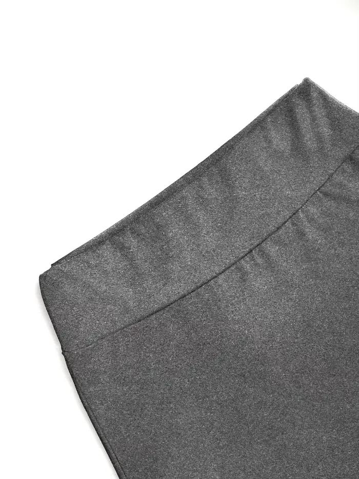 Jupe longue tendance discrète