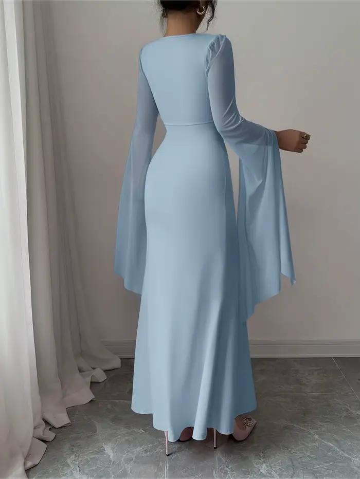 Robe longue pour femme