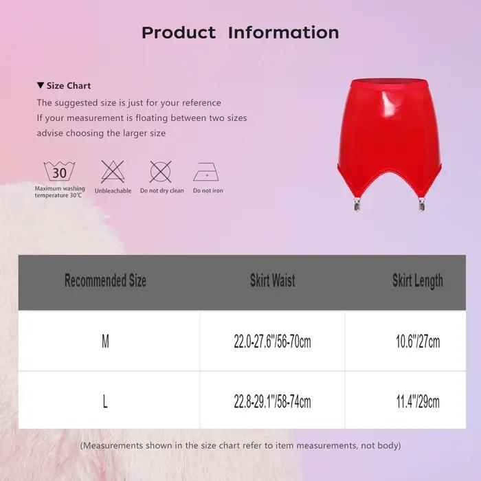 Mini-jupe moulante en similicuir PU effet latex pour femme