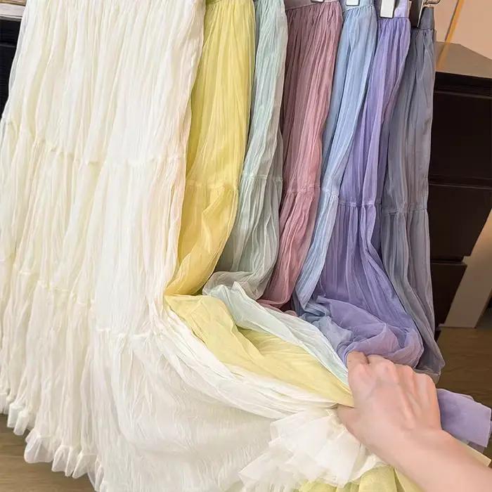 Jupes en Tulle éthéré pour femmes