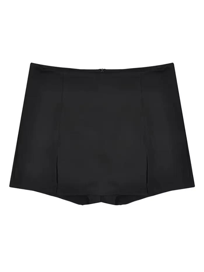 Jupe courte fendue sexy pour femmes