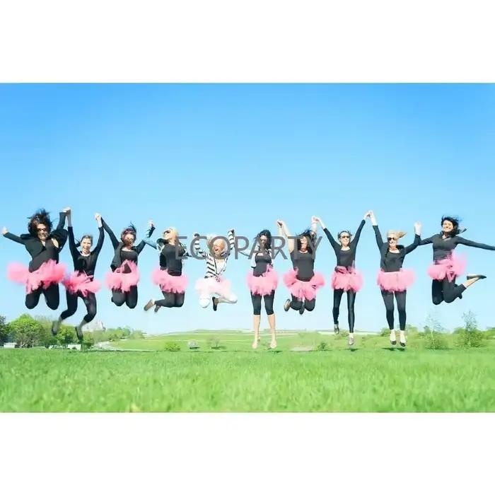 Jupes tutu en tulle pour femmes et filles
