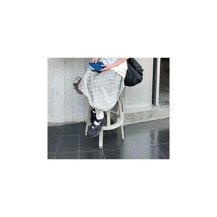 Jupe Culotte Japonaise à Pois Été 2026