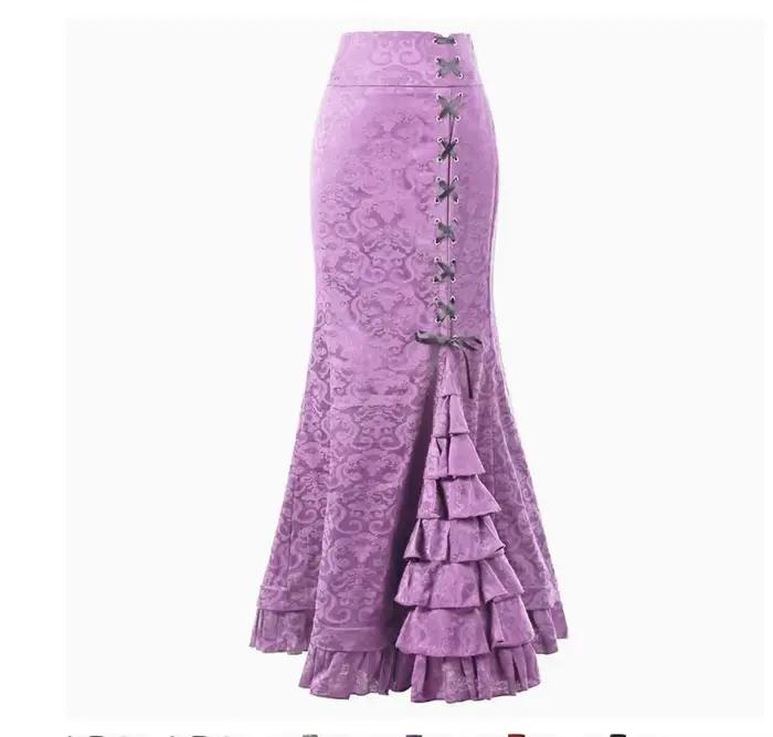 1 pièce/lot Jupe longue pour femme