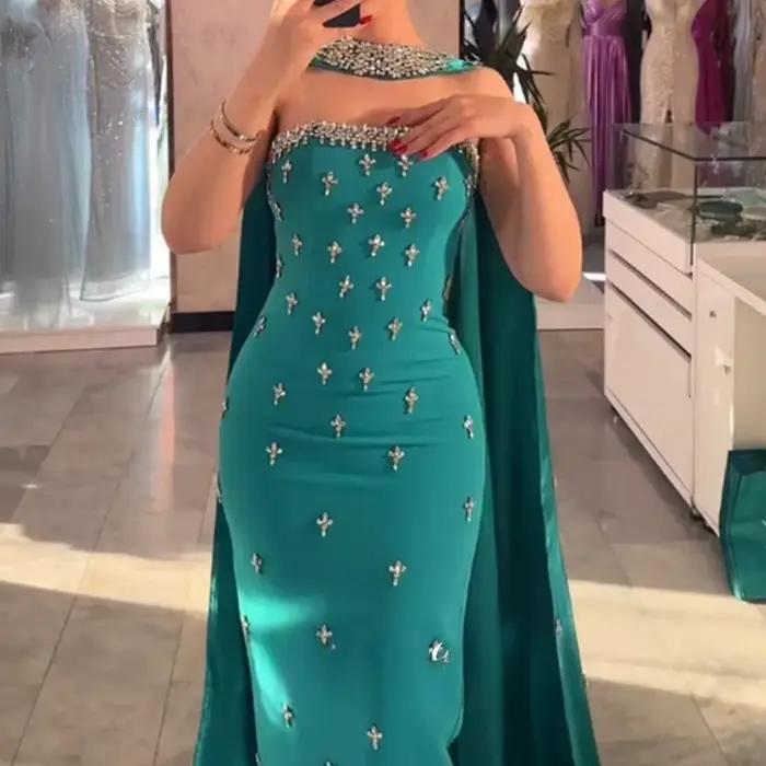 Robes longues de cocktail, robes de soirée personnalisées pour galas, robes de bal, robes élégantes pour femmes, robes de mariée pour événements luxueux, robe de mariée 2026 pour femme