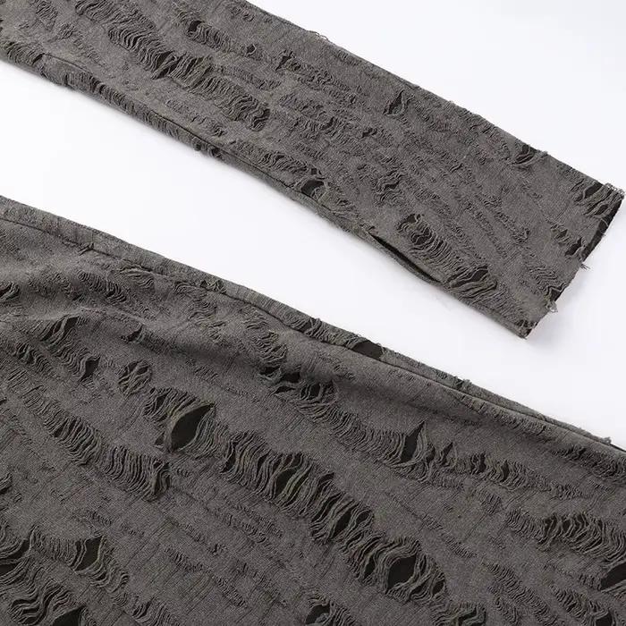 AniLV-Robe Longue à Capuche pour Femme