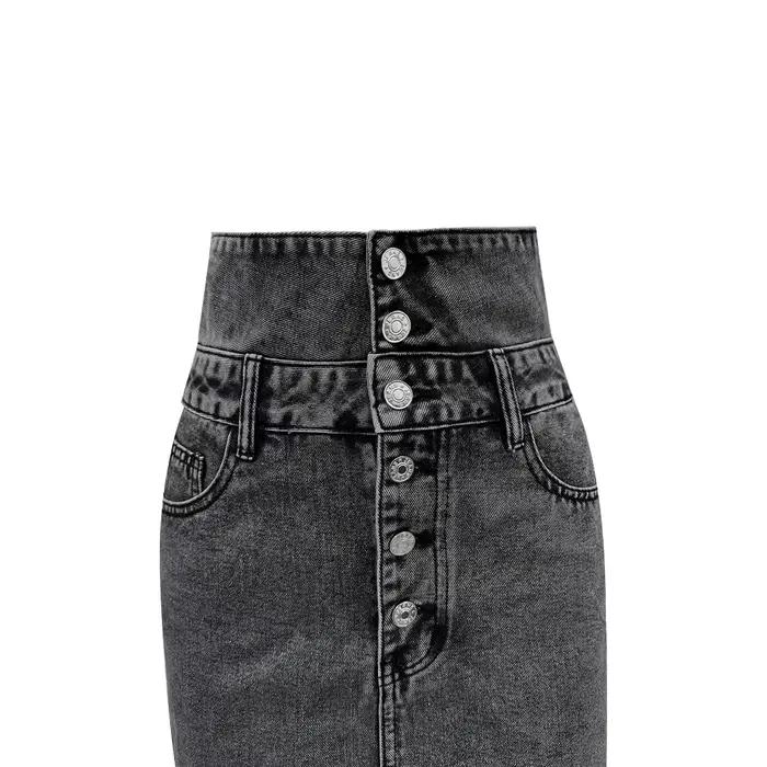 Jupes en jean pour femmes