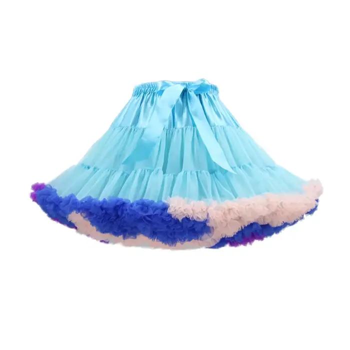 Mini jupe en tulle pour femmes