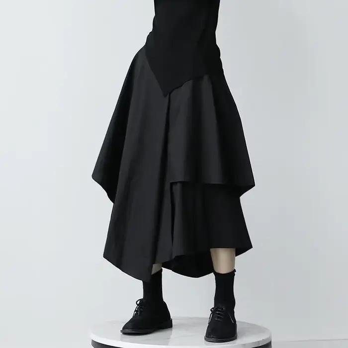 Jupe asymétrique pour femme