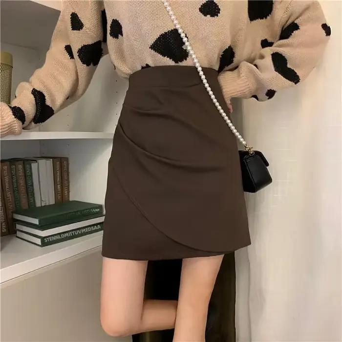 Jupe café élégante pour femmes