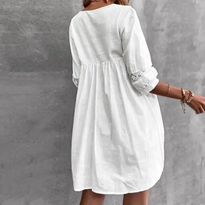 Robe Boho pour femmes, décontractée